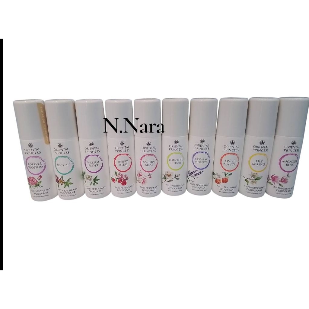 Oriental Beauty Anti-Perspirant/Deodorant  ออเรนทอล โรลออนระงับกลิ่นใต้