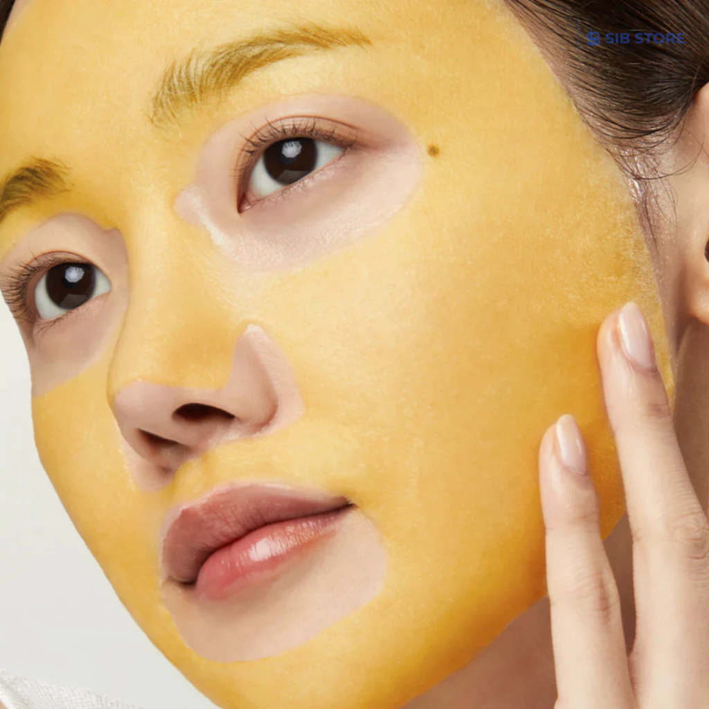 MEDICUBE Deep Vita C Glutathione Brightening Mask | มาสก์กลูต้า วิตามินซีเข้มข้น | ผิวกระจ่างใส ลดหมองคล้ำ [SIB.SEO] thumbnail 4