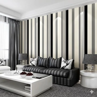 (ส่งทันที) Wall Kip วอลเปเปอร์ แต่งห้อง ติดผนัง สติ๊กเกอร์ มีกาวในตัว ติดเองได้