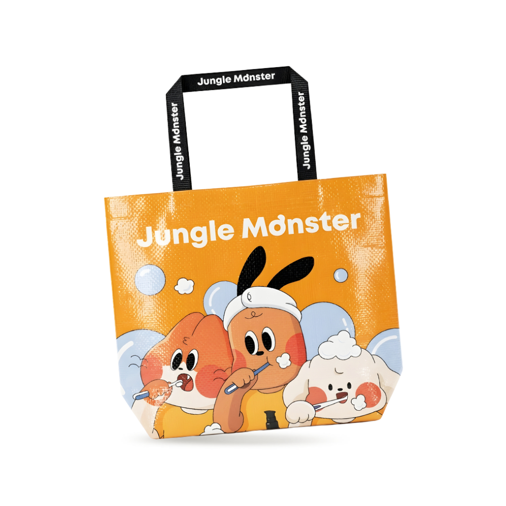 [GIFT] Jungle Monster GWP กระเป๋าพิมพ์ลาย