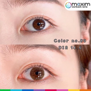 Maxim Sofeye คอนแทคเลนส์สี รายเดือน Idol Brown Idol Gray