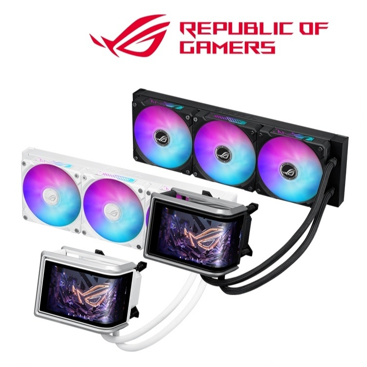 ASUS ROG RYUO IV 360 ARGB with movable curved 6.67-inch AMOLED display