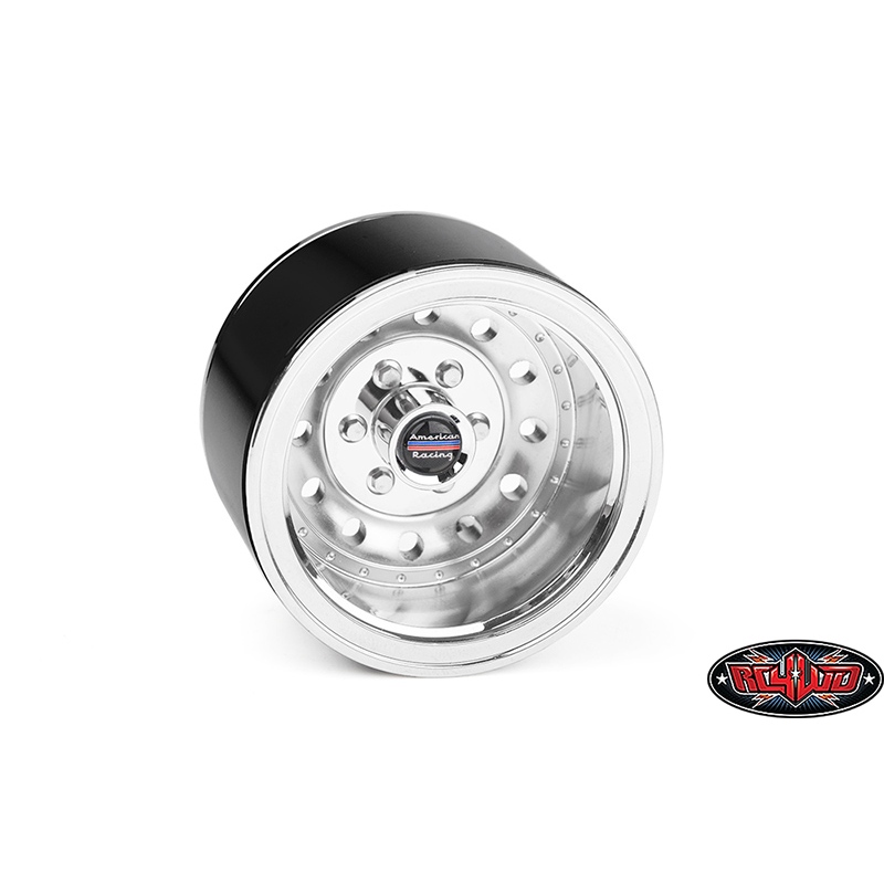 RC4WD American Racing 1.9" (ล้อครบ4วง) Z-W0088 Outlaw II Deep Dish Beadlock Wheels