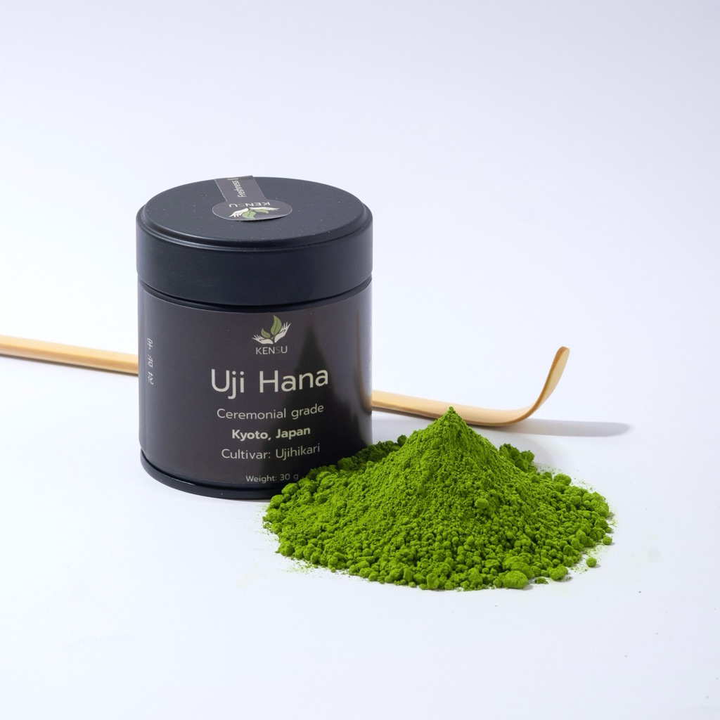 มัจฉะเกรดพิธีการ Ujihikari(single cultivar) ครีมมี่หอมดอกไม้ 30g