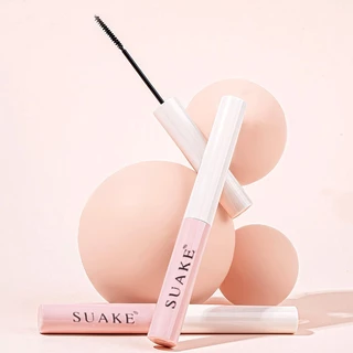 【ซื้อ 1 แถม 1】 ชุดมาสคาร่า + ที่ดัดขนตา ขนตางอนเด้ง ยาว หนา ไม่แพนด้า ใช้ได้ทุกวัน พกพาสะดวก