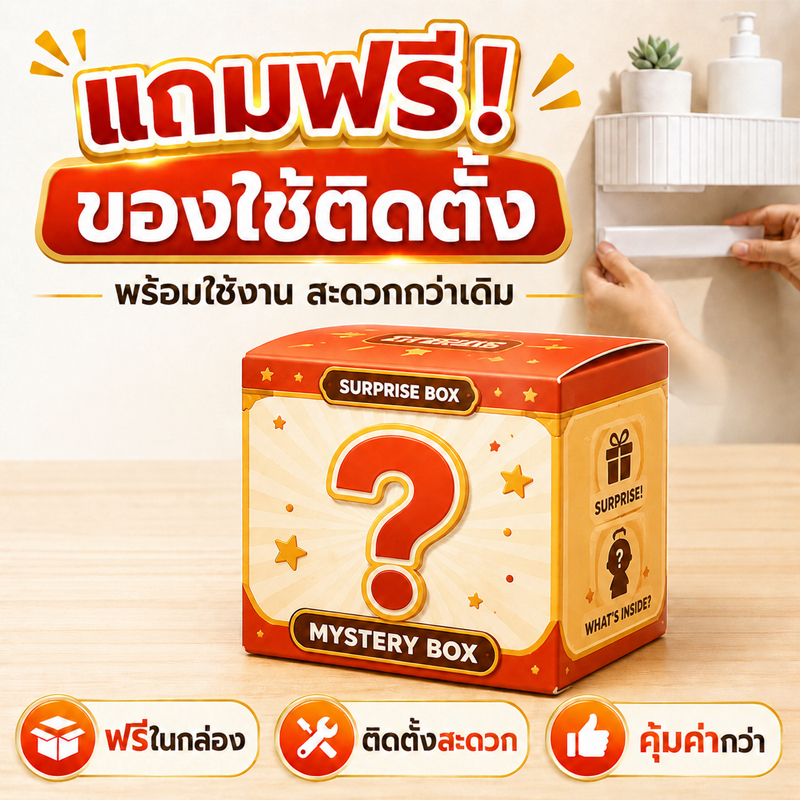 ของแถมเล็ก ๆ ฟรี จำนวนจำกัดเพียง 20 ชิ้น