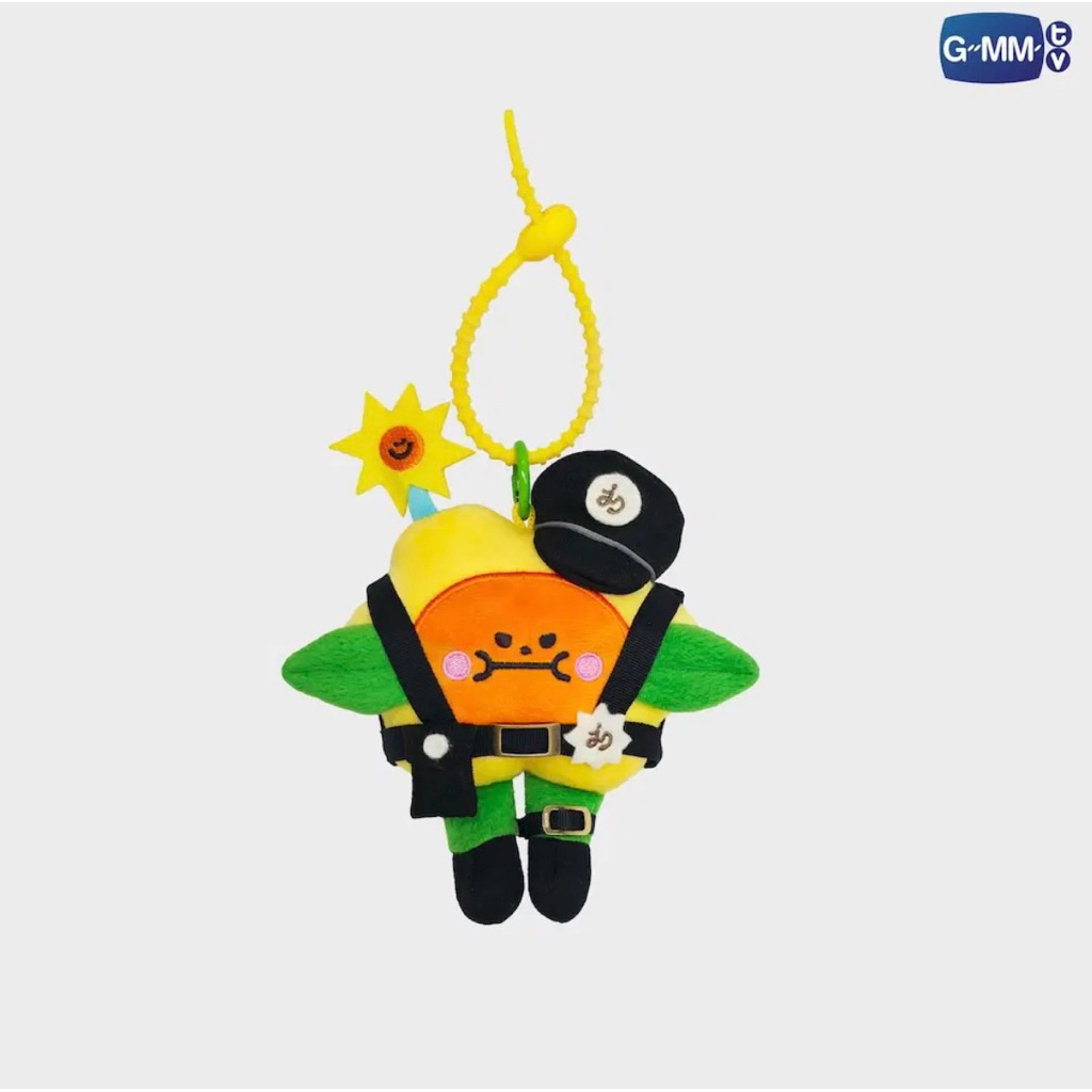 JAIDEE SUNNY PROTECTOR DOLL KEYCHAIN