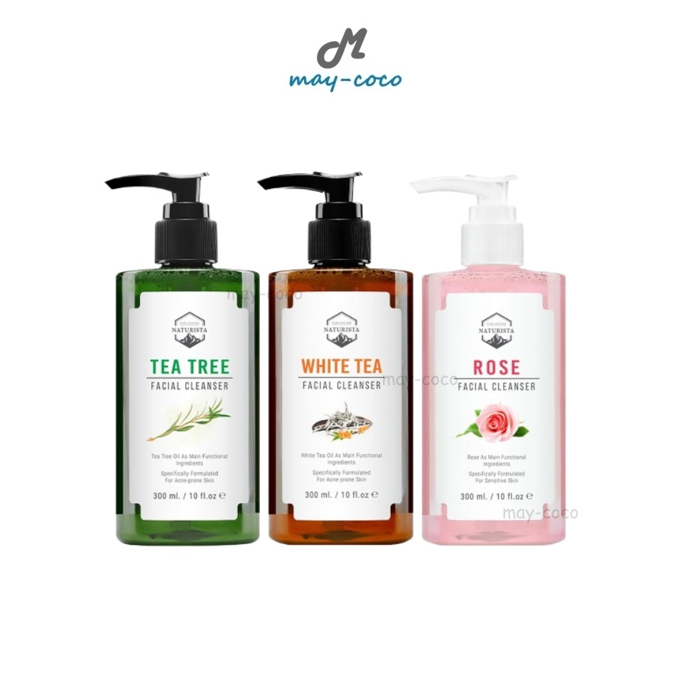 ถูก/แท้/มีไลฟ์ เจลล้างหน้า Naturista Facial Cleanser เนเชอริสต้า คลีนเซอร์ เจล ล้างหน้า ลดสิว ลดรอย กระจ่างใส ชุ่มชื้น