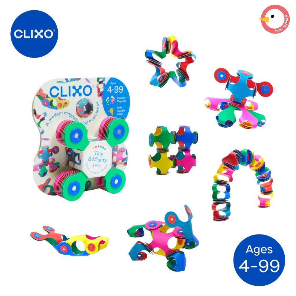 Clixo - Tiny & Mighty การสร้างสรรค์นับไม่ถ้วน มี 3 สี