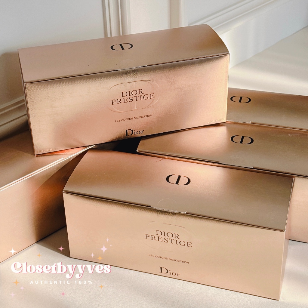❤️Dior Prestige Cotton Pads 100% Natural Cotton Fibers❤️