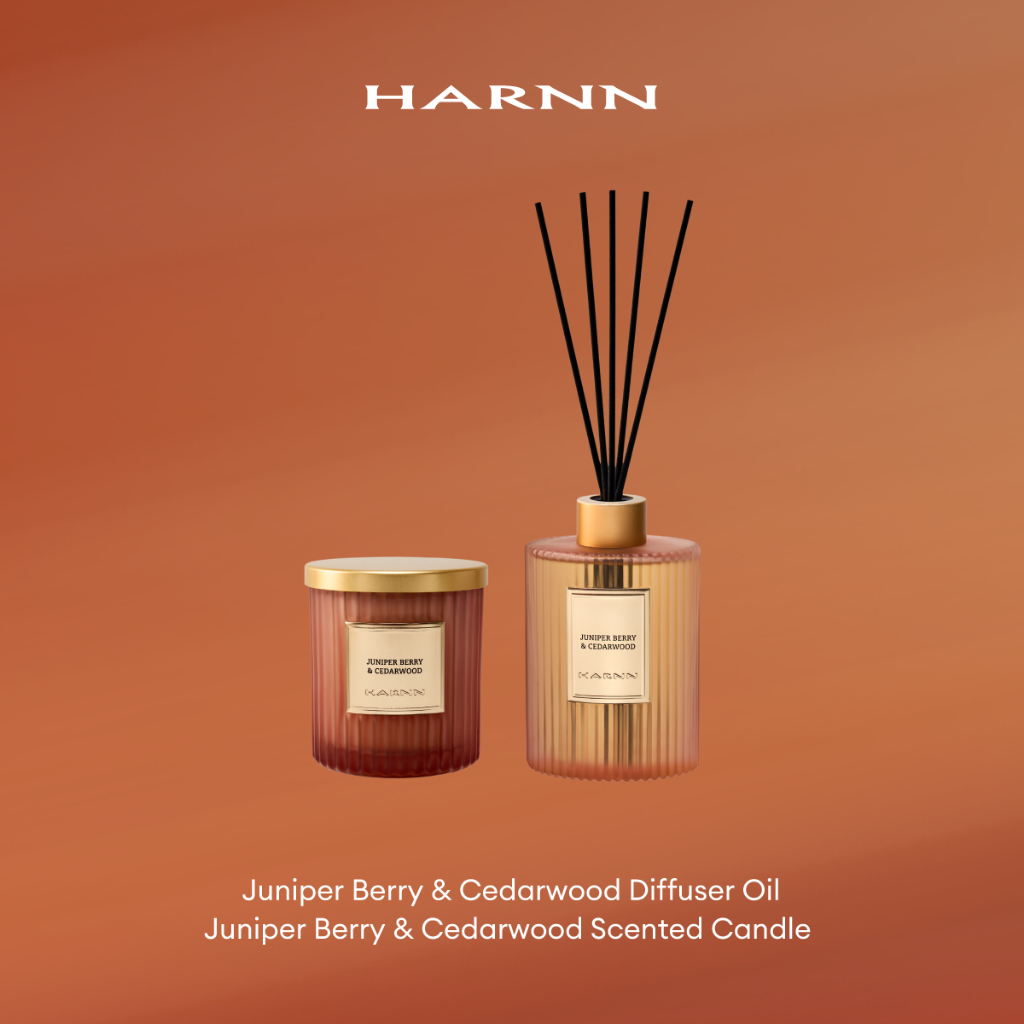HARNN Timeless Collection Bundle - JUNIPER BERRY & CEDARWOOD
