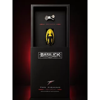กบยาง TNX BASILICK 4cm 7.5g เหยื่อปลอมระดับพรีเมียม Premium Frog Lure ตกปลาช่อน ชะโด ตีสวะ First Edition