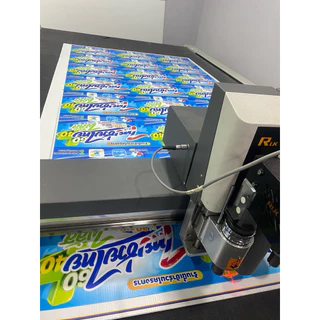 ป้ายฟิวเจอร์บอร์ด ไทยช่วยไทย คนละครึ่ง A3 A4 พร้อมส่ง พิมพ์UV