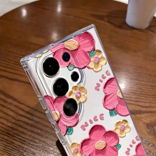 TPU เคส For Samsung A37 A57 A16 A07 A17 A56 A55 5G A06 A54 A36 A26 A05 A15 A05S S25 S24 FE S22 S26 Ultra A53 A22 A23 A24
