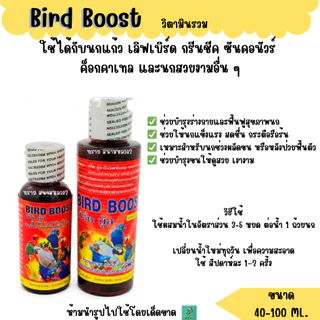รวมตัวช่วยดูแลสุขภาพนกแก้ว นกสวย สุขภาพดี
