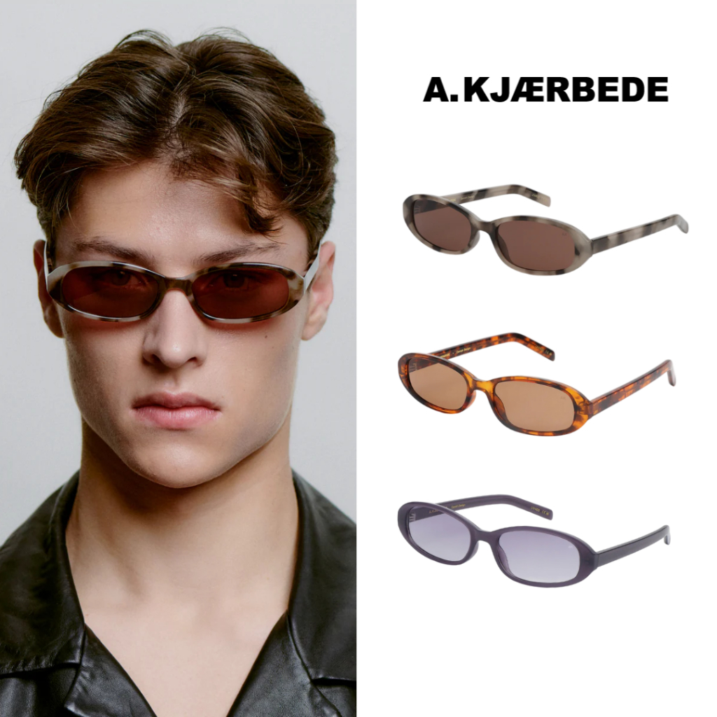 [A.KJAERBEDE] Macy Sunglasses แว่นตากันแดด รุ่น Macy ป้องกันรังสี UV 400