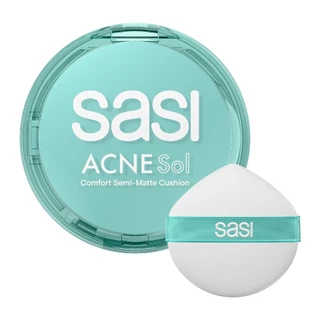 [ใหม่] sasi แอคเน่ โซล คอมฟอร์ท เซมิ-แมท คุชชั่น ACNE Sol Comfort Semi-Matte Cushion 10g