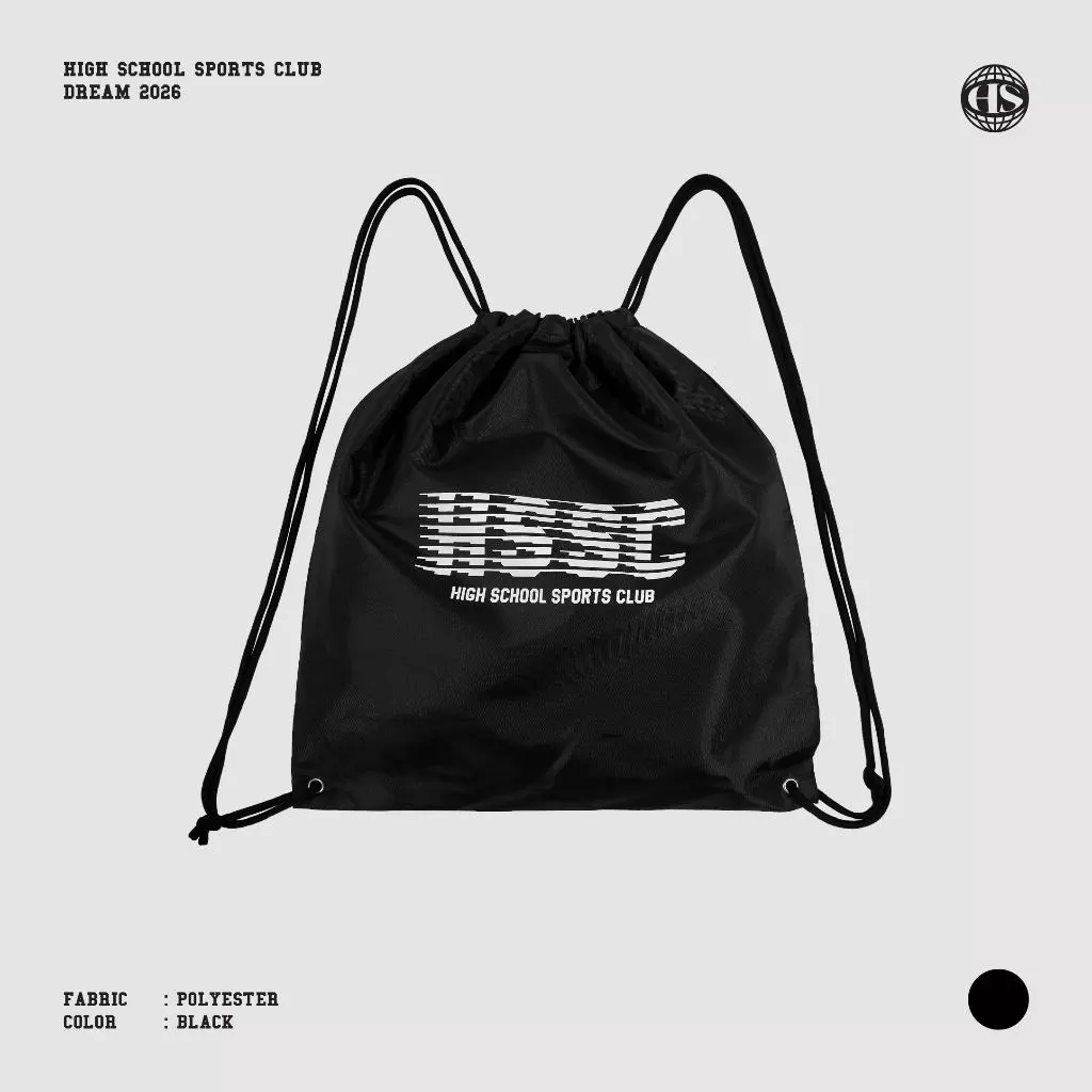 Highschool Collection : Sport Club Dream 2026 Drawstring Bag กระเป๋าหูรูด - BGB65241