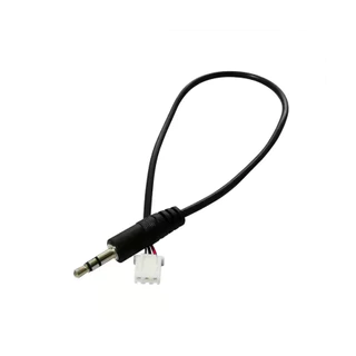 AUX 3.5 มม.ตัวผู้/ตัวเมีย เป็น XH2.54-3P ยาว 30 ซม. สายสัญญาณเสียง สําหรับเชื่อมต่อรถยนต์ คอมพิวเตอร์ โทรศัพท์มือถือ