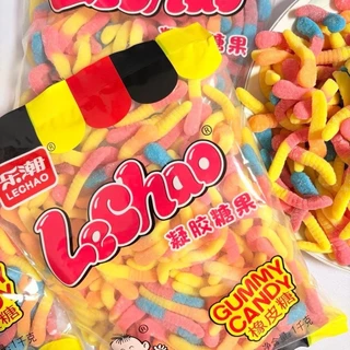 เยลลี่ตัวหนอน Lechao 1000g.