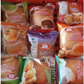 ขนมปังโดนัทรวม จำนวน 30 ห่อ