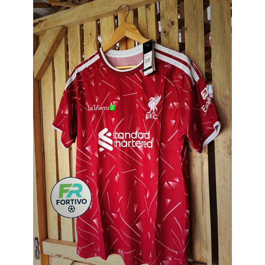 เสื้อฟุตบอล 2026/27 ลิ |วอร์ w,ล เน้นคุณภาพพิเศษ พร้อมส่ง ( เสื้อเปล่า ) เกรดแฟนบอล ใหญ่สุด 7XL