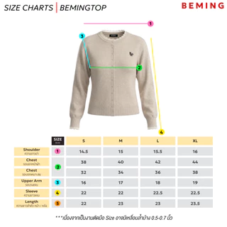 Bemingtop969(S-XL)-Softlight Basic Cardigan – คาร์ดิแกนเรียบหรูดูแพง ใส่แล้วอบอุ่นใจเหมือนโดน