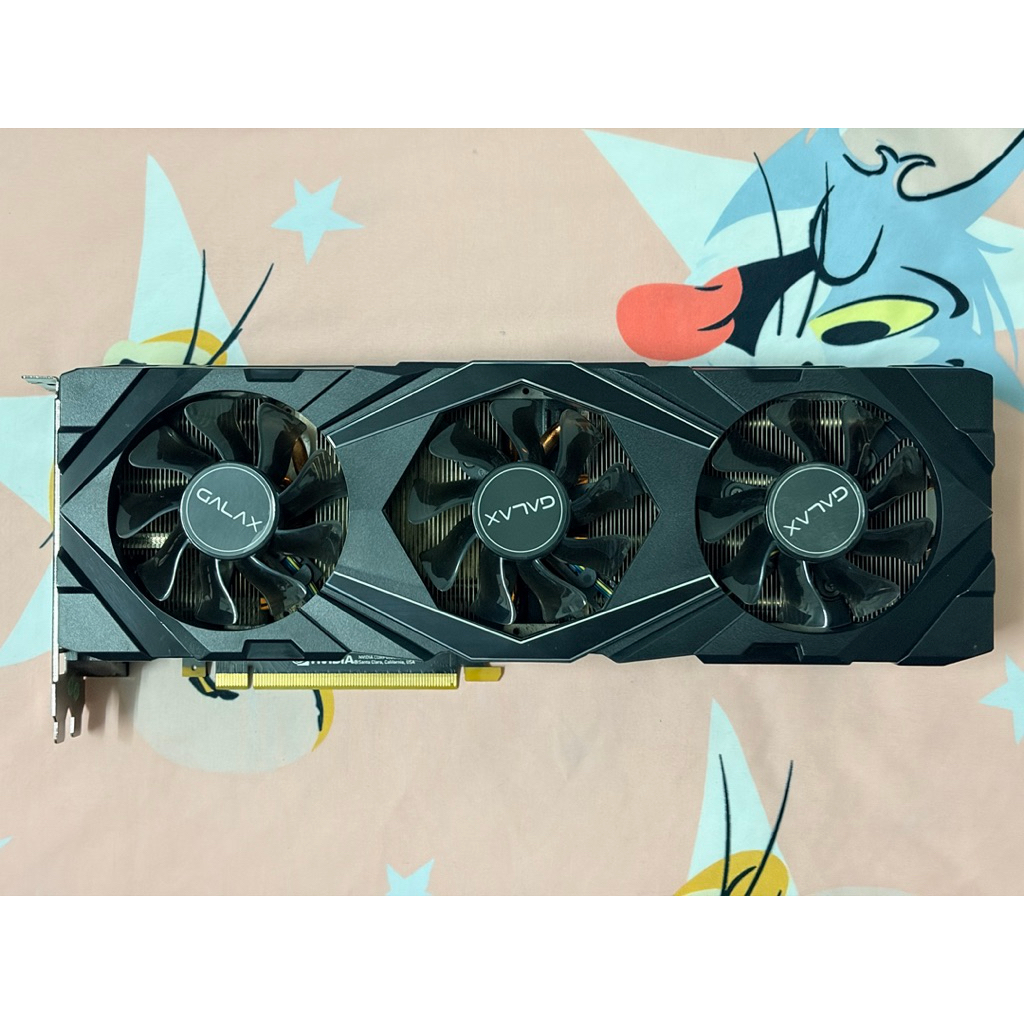 (มือสอง)GALAX RTX 2080ti SG 11GB มีแต่ตัวใช้งานปกติ