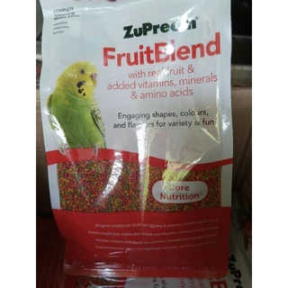 zupreem s ถุงบริษัทขนาด 1 กิโลกรัม ผลไม้อัดเม็ดเม็ดเล็ก ซูพรีม สำหรับนกหัวจุก นกฟอพัสนกแก้วขนาดเล็ก