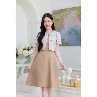 517-05-06ปกล้อมมุกดำและน้ำตาลเบจ