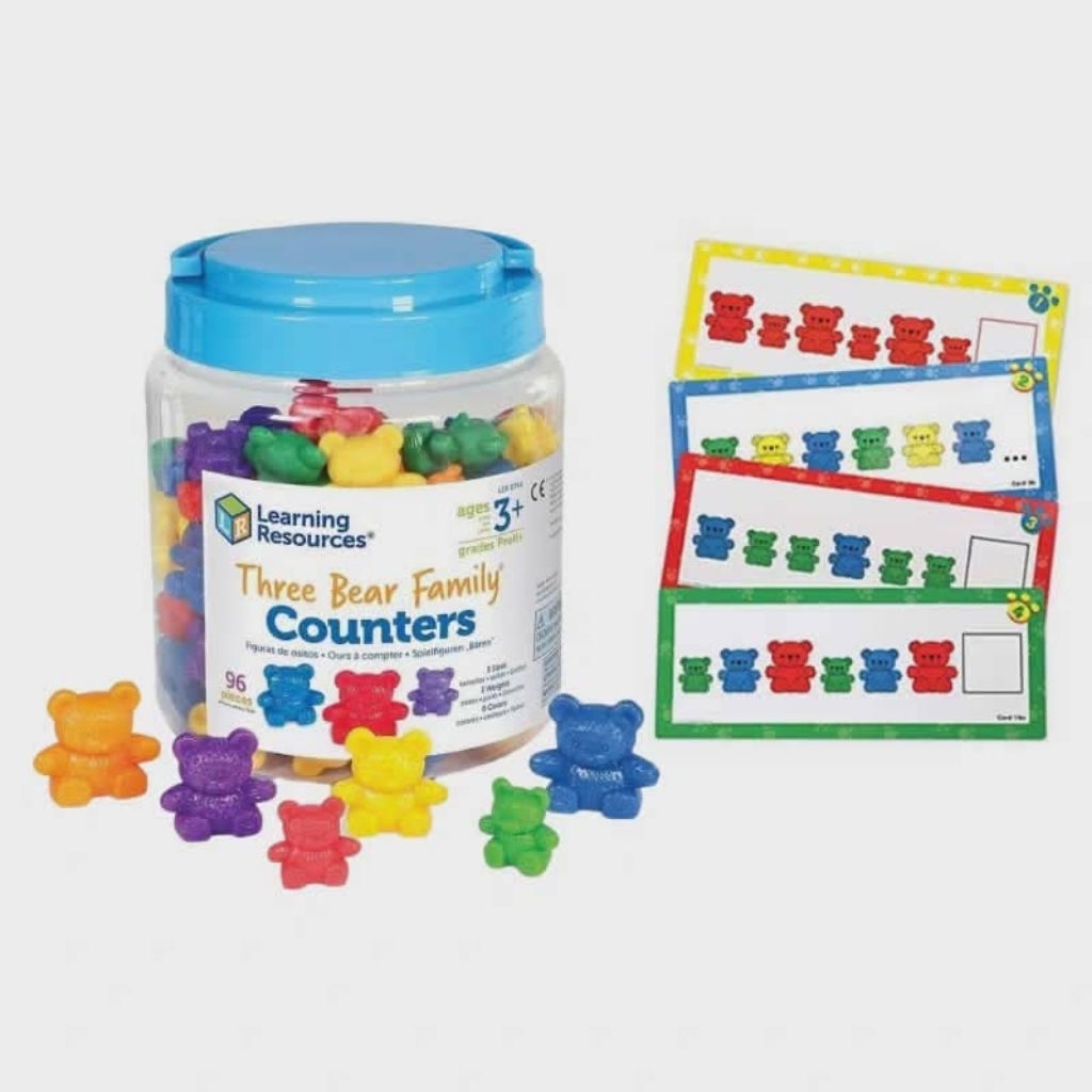 Rainbow bear counthing