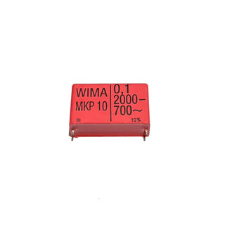 Capacitor ตัวบรรจุฟิล์ม WIMA MKP 10 0.1UF2000V 700V (สินค้าถอดจากแผนวงจรยังไม่ผ่านการใช้งาน)