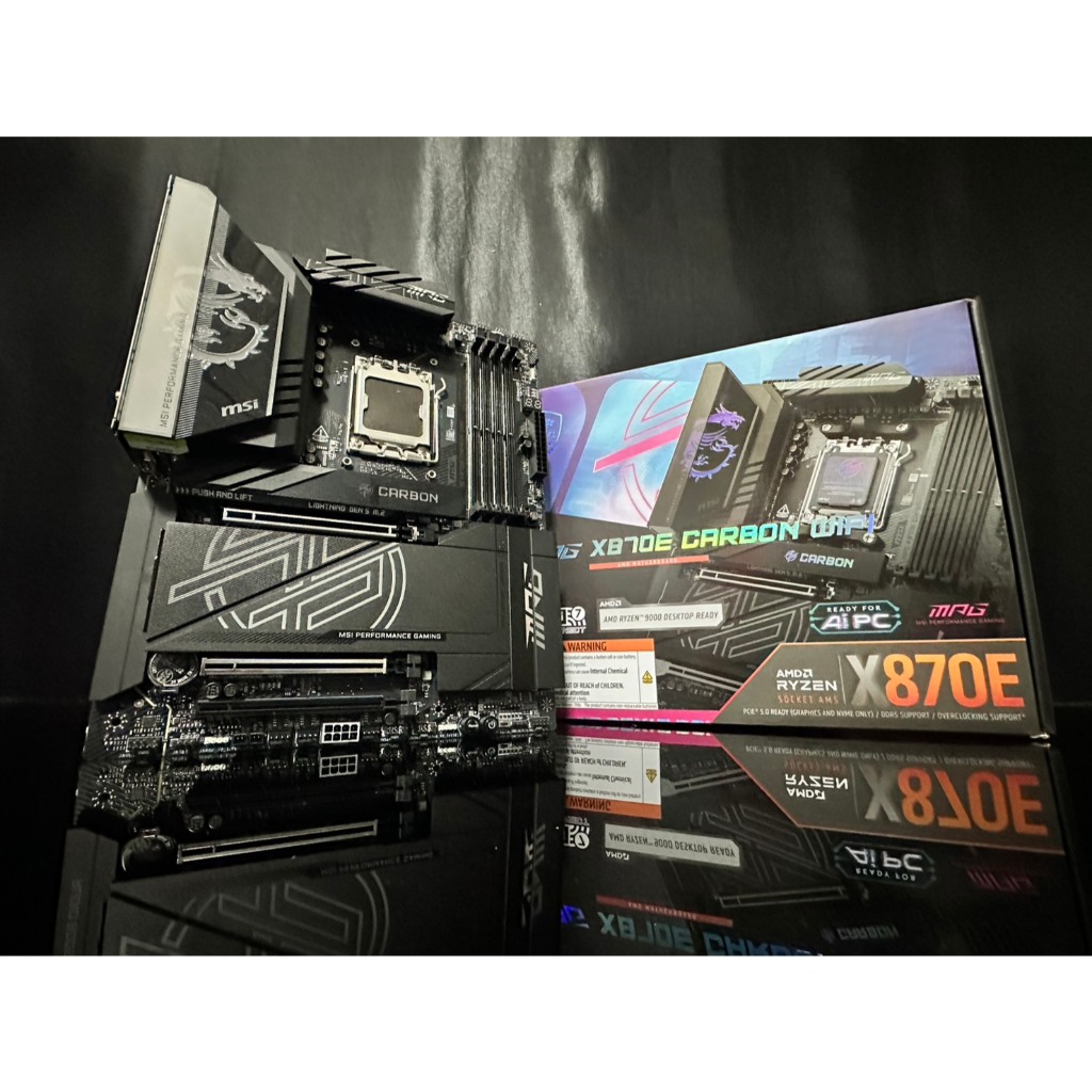 เมนบอร์ด (mainboard) MSI X870E CRABON WIFI  ( SOCKET AM5 )