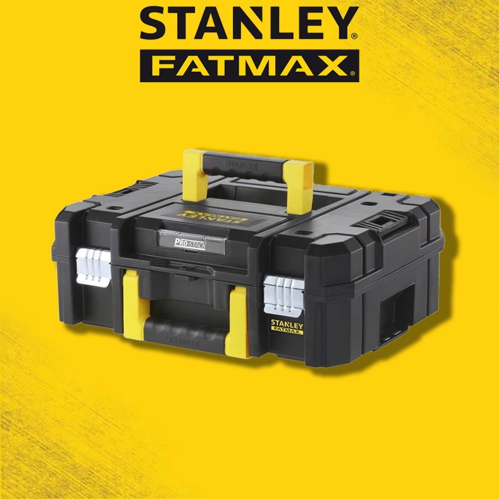 STANLEY PRO-STACK กล่องใส่สว่านไร้สายและเครื่องมือช่าง