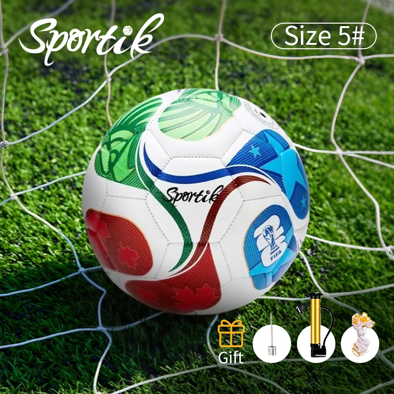 [ของแท้ 100%] ADS ลูกฟุตบอล ฟุตบอลเบอร์ 5 Soccer ลูกฟุตบอลหนังPU MOLTEN