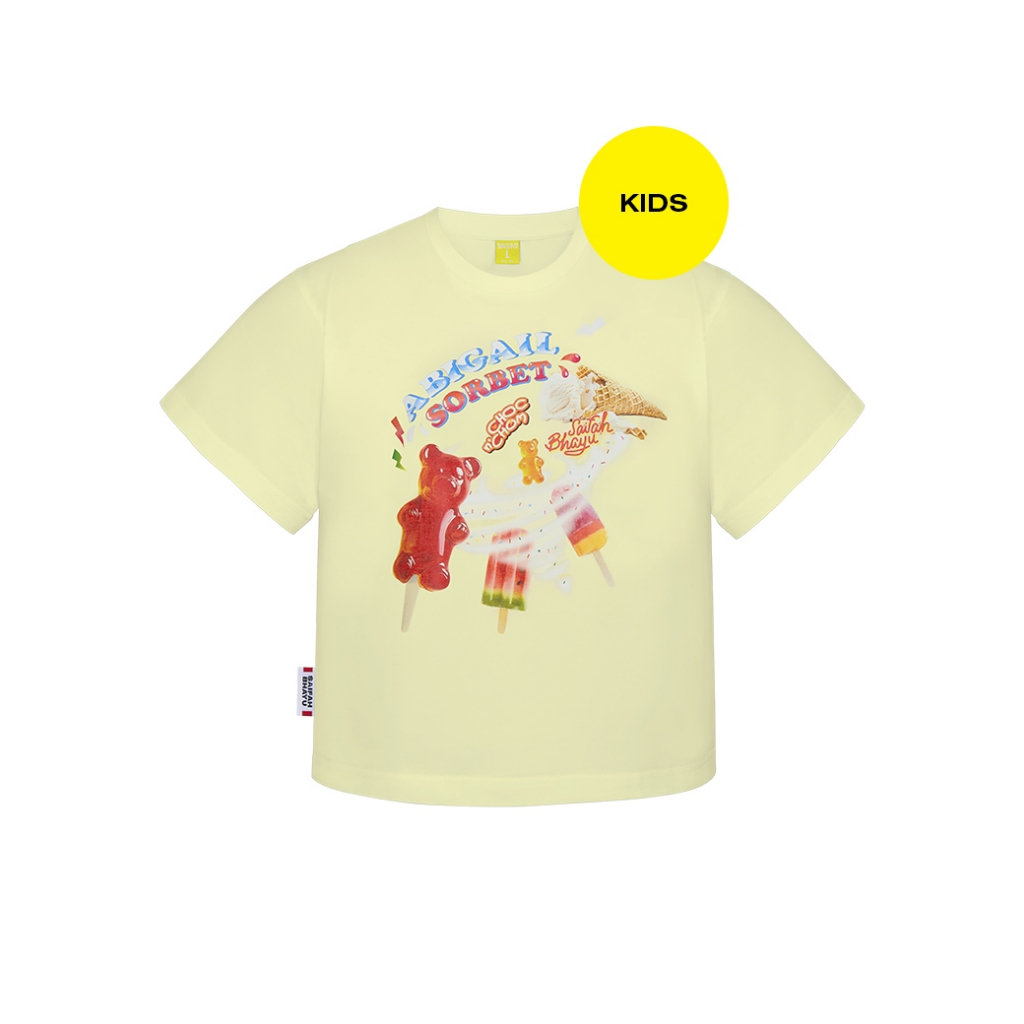 ABIGAIL SORBET TEE (KIDS)