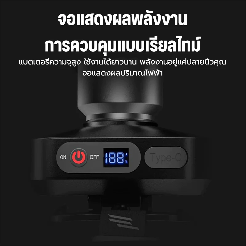 ไฟฉายคาดหัว LED CLUCKCRAFT thumbnail 5