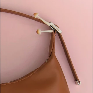 KNACKBAG - Jennie bag - กระเป๋าสะพายไหล่ รุ่นเจนนี่ สายเล็ก หนังเรียบสังเคราะห์ (PU Smooth)