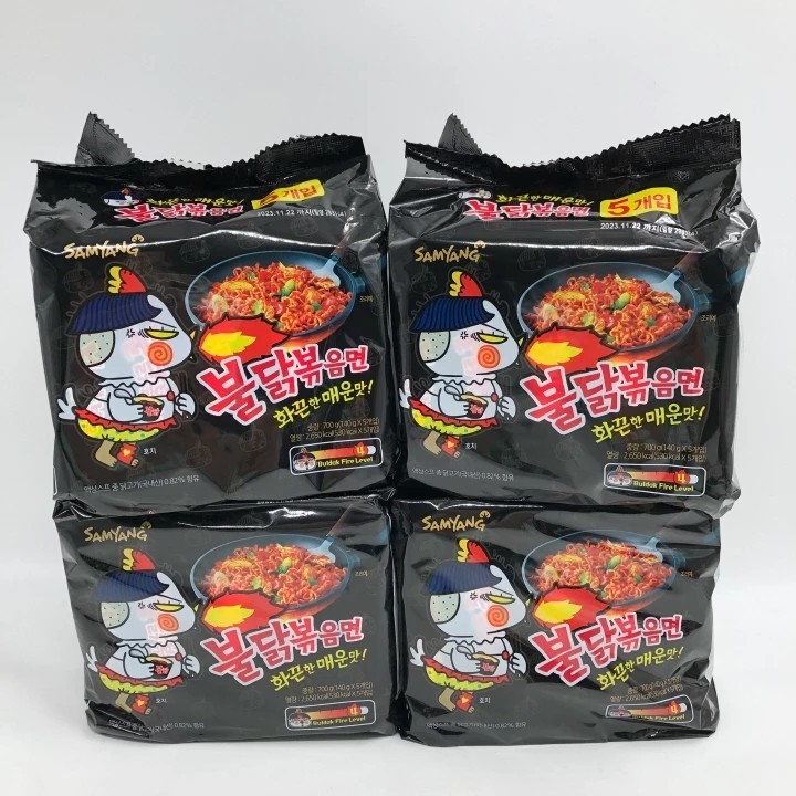 ราเมงเผ็ดเกาหลีแท้ Samyang Buldak Original รสชาติคลาสสิกห้ามพลาด