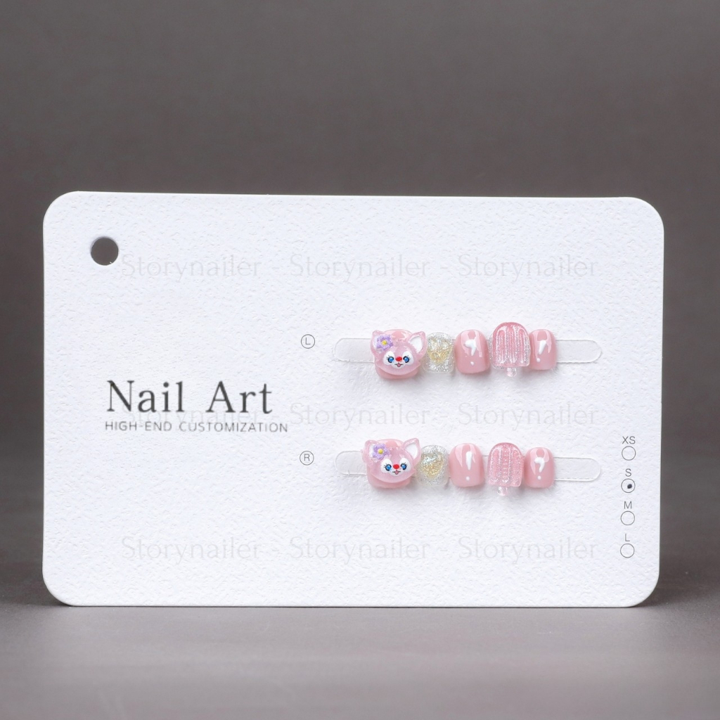 Press-on Nail for Kids F0399