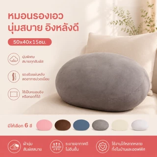 หมอนอิง หมอน หมอนรองเอว หมอนรองหลัง แบบนิ่ม Soft Multi Cushion หมอนรองหลัง หนานุ่มพิเศษ สําหรับรถยนต์ สํานักงาน พร้อมส่ง
