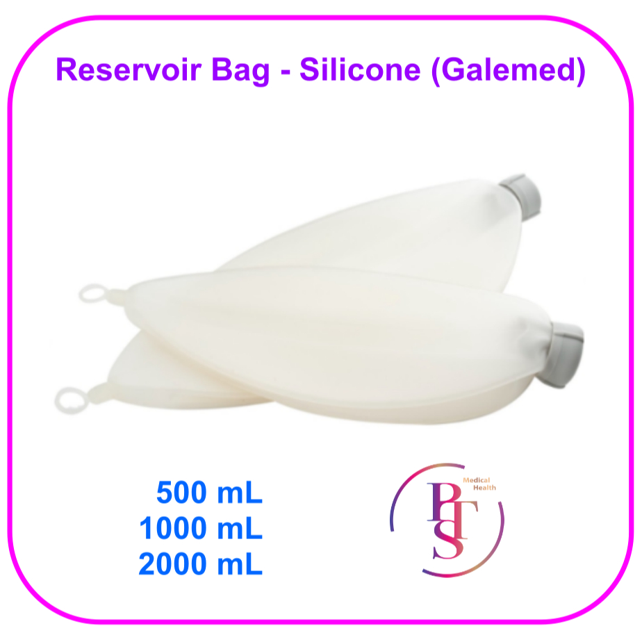 ถุงสำรองออกซิเจน Reservoir Bag - Silicone ยี่ห้อ Galemed