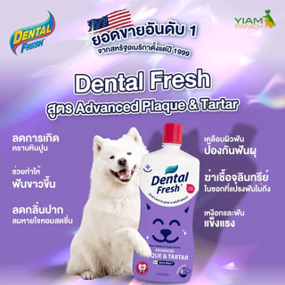 DENTAL FRESH (เดนทัล เฟรช) ผลิตภัณฑ์ดูแลสุขภาพในช่องปากสำหรับสุนัข ขนาด 17 oz