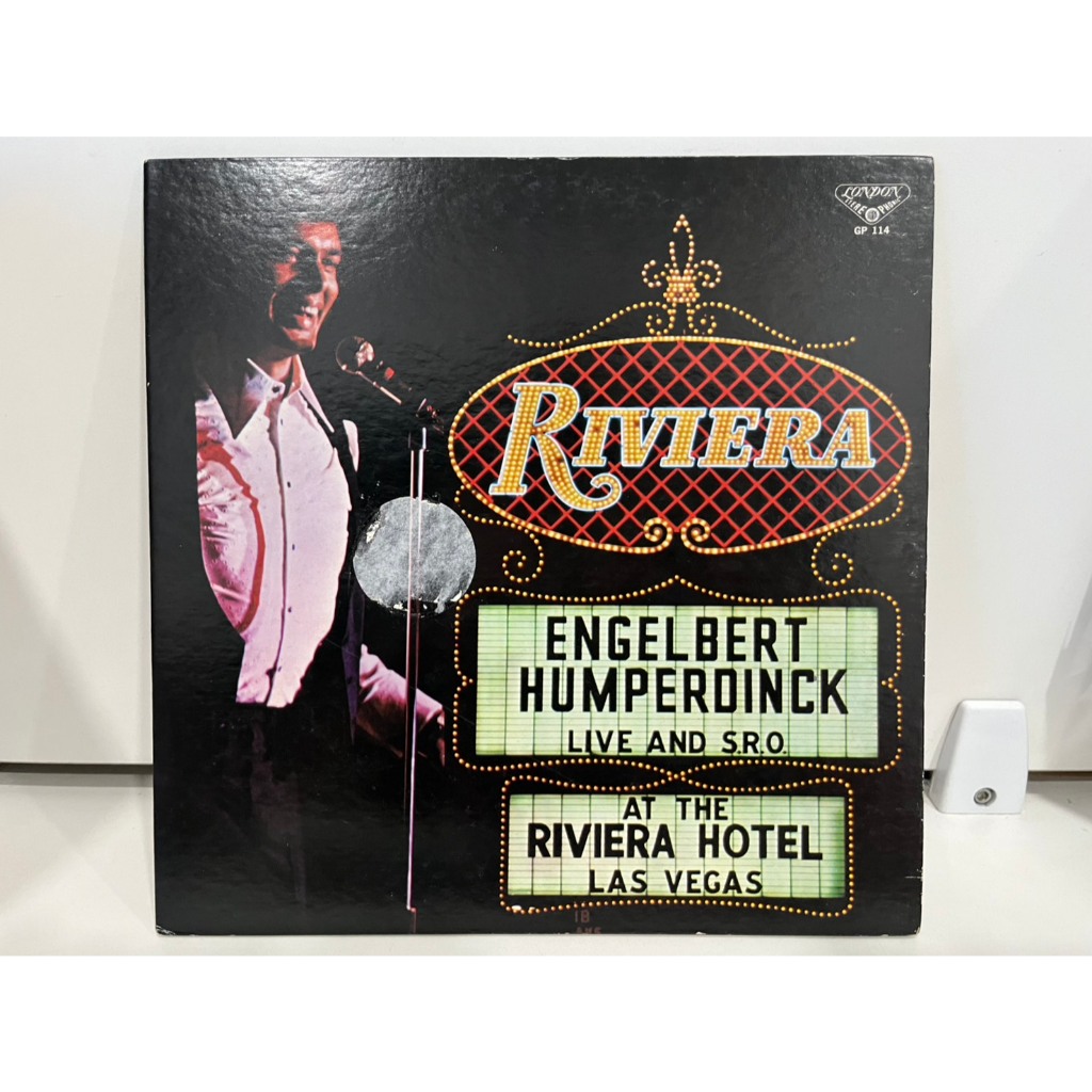 1LP Vinyl Records แผ่นเสียงไวนิล Live And S.R.O. At The Riviera Hotel, Las Vegas  (J23A11)