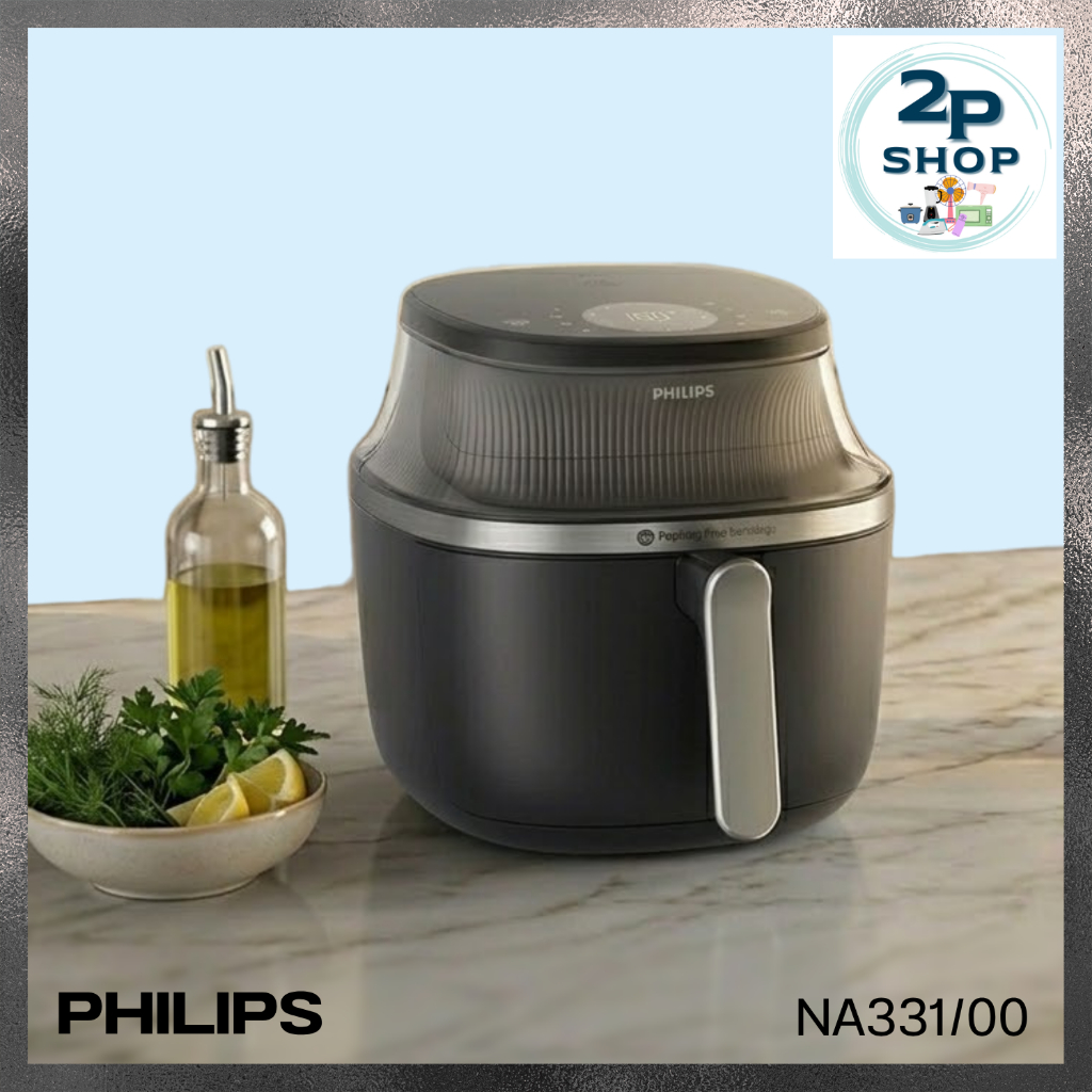 PHILIPS หม้อทอดไร้น้ำมัน 6.2L รุ่น NA331/00