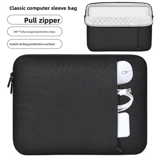 กระเป๋าโน้ตบุ๊ก กันกระแทก กันน้ำ Laptop Sleeve สำหรับ MacBook/iPad 15 16 17 18 นิ้ว
