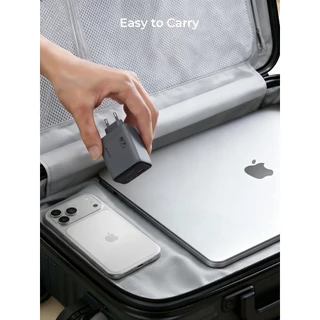 AUKEY PA-C12 Comet Reel 67W GaN Fast Charger พร้อมสาย USB-C ในตัว ขาปลั๊กไทย