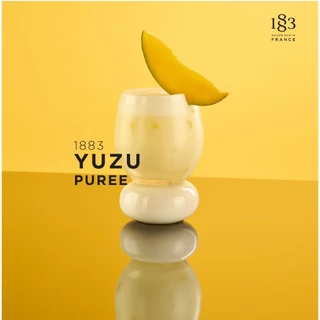1883 เพียวเร่ ยูซุ สำหรับเมนูโซดา สมูทตี้ | YUZU FRUITS PUREE 1000 ml. (SKU 6906)