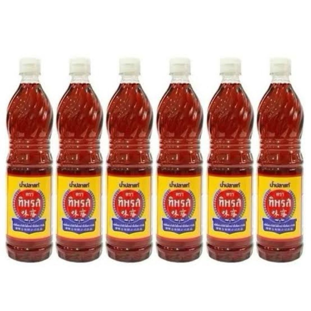 น้ำปลาทิพรสขนาด700มล×6ขวด