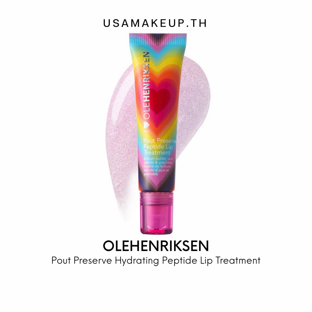 OLEHENRIKSEN Pout Preserve Hydrating Peptide Lip Treatment 12 ml พร้อมส่ง & แท้